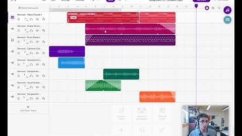Soundtrap Assignment 1.5 More Merging/Splitting/Moving Loops