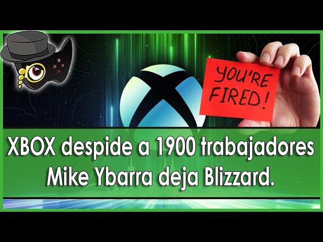 XBOX/ 1900 trabajadores DESPEDIDOS y golpe mortal para el FORMATO FÍSICO.