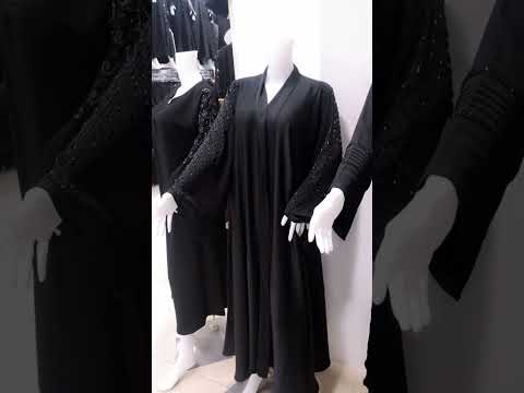 عبايه فرنسي بلونه عبايات الخليج عدن الشيخ عثمان جوار سوق عدن الدولي خليجيات دبي للعبايات