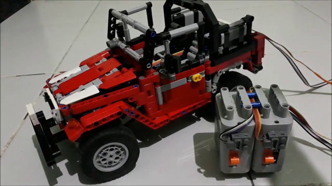 Lego technic toyota