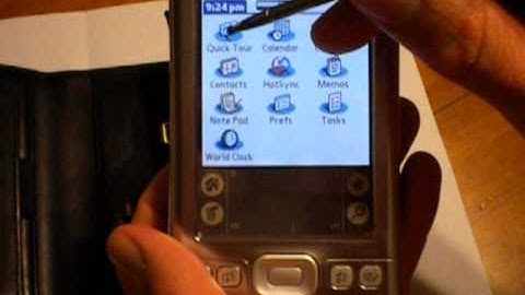 Palm Tungsten E - eBay #280547798120