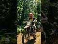 Shredding the Forest Trails on the Kawasaki! 🌲🏍️ #shorts