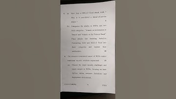 Cryptography and network security ques. paper , JCBUST, YMCA, Btech Computer engineering, Dec. 2025
