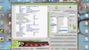 HOW TO UNLOCK HTC WILDFIRE with MICROBOX - www.micro-box.com