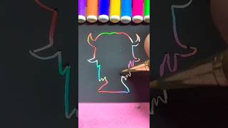 What should l draw? #art #diy #draw quickly #cartoon #shorts #painting #music #creative #paper#music