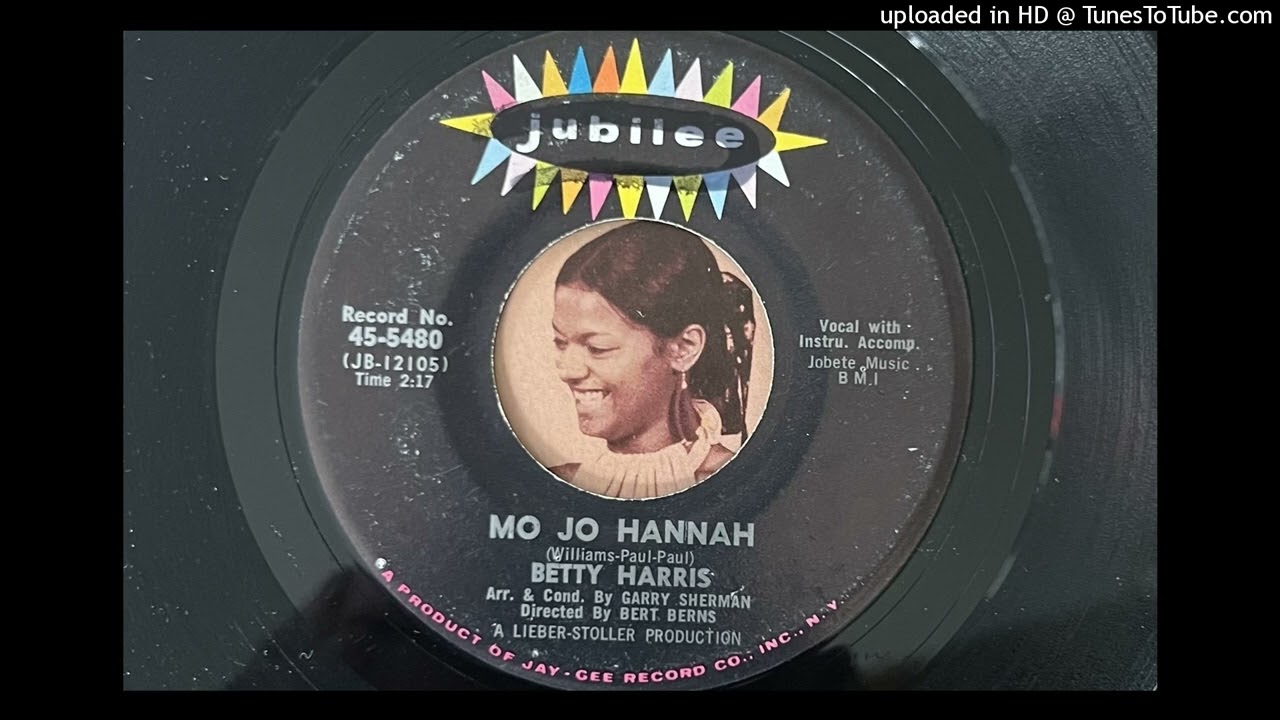 Betty Harris - Mo Jo Hannah (Jubilee) 1964