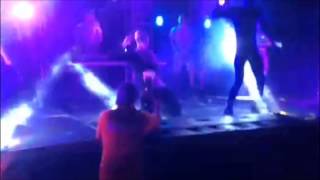 Electric Run 2014 Morph Suit Performance