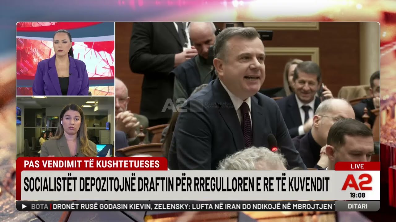 Rregullorja e re, A2CNN zbardh draftin e PS nga përbërja komisioneve, minutat në foltore e integrimi