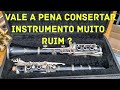 Vale a pena consertar os instrumentos muito velhos?