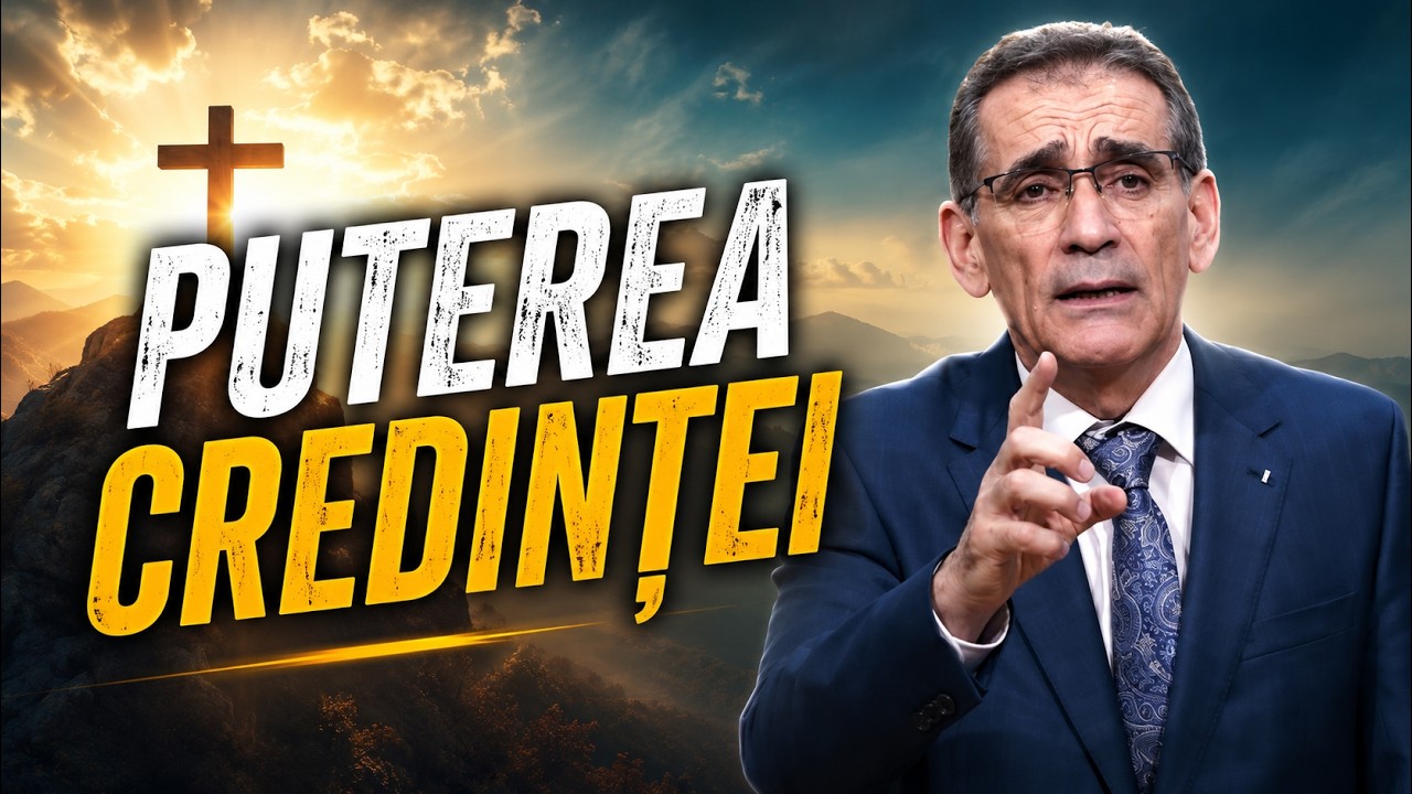Valentin Dănăiață - Puterea CREDINȚEI - Cum să Îl urmezi pe Hristos - predici creștine