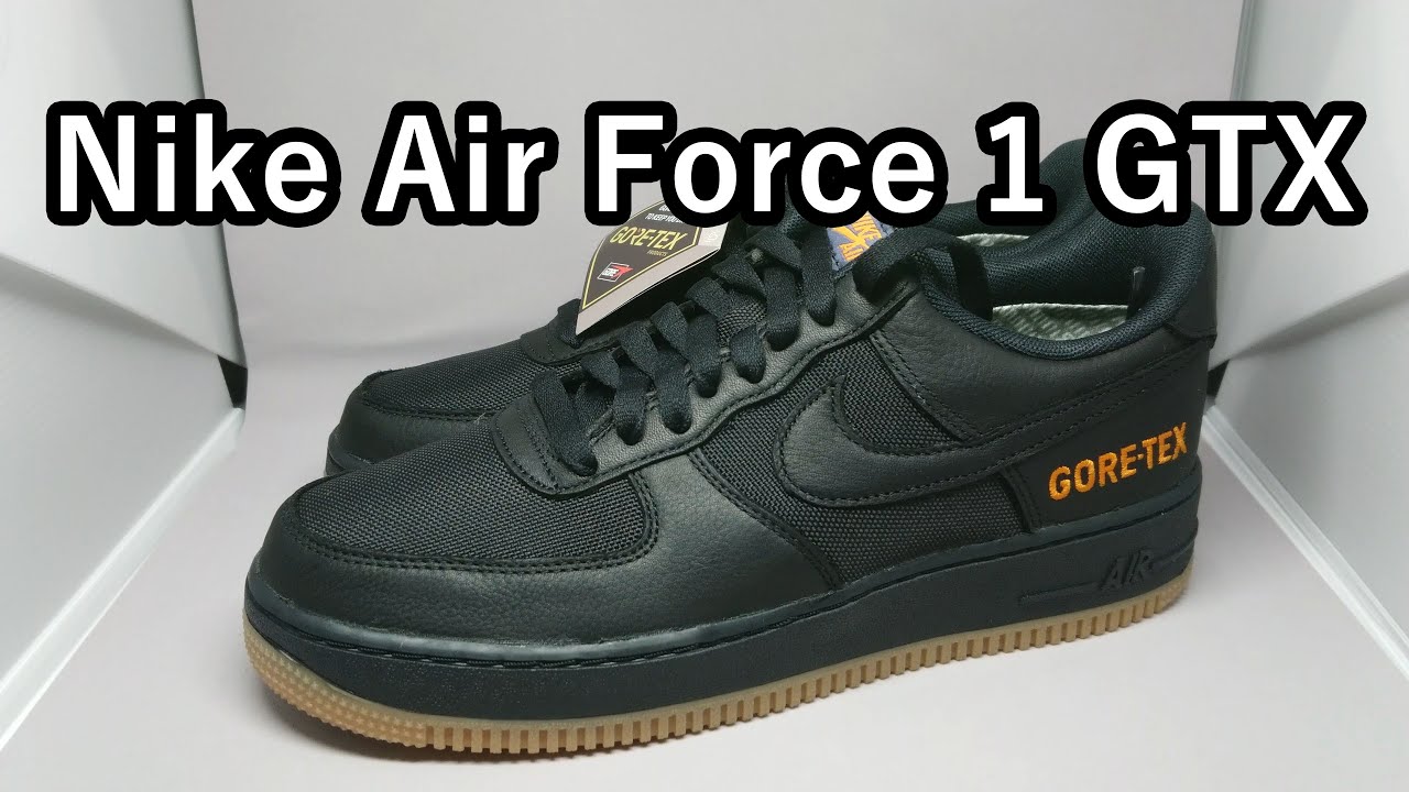 Nike Air Force 1 GTX - YouTube