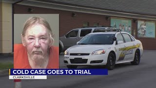 Trial begins for man accused of executing parents in Clarksville cold case