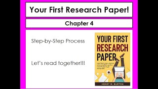 Writing a Research Paper - 4