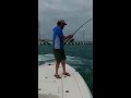 Matt Peters Battles Tarpon