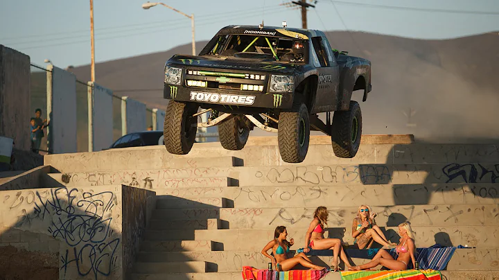 Monster Energy: Ballistic BJ Baldwin Recoil 2 - Un...