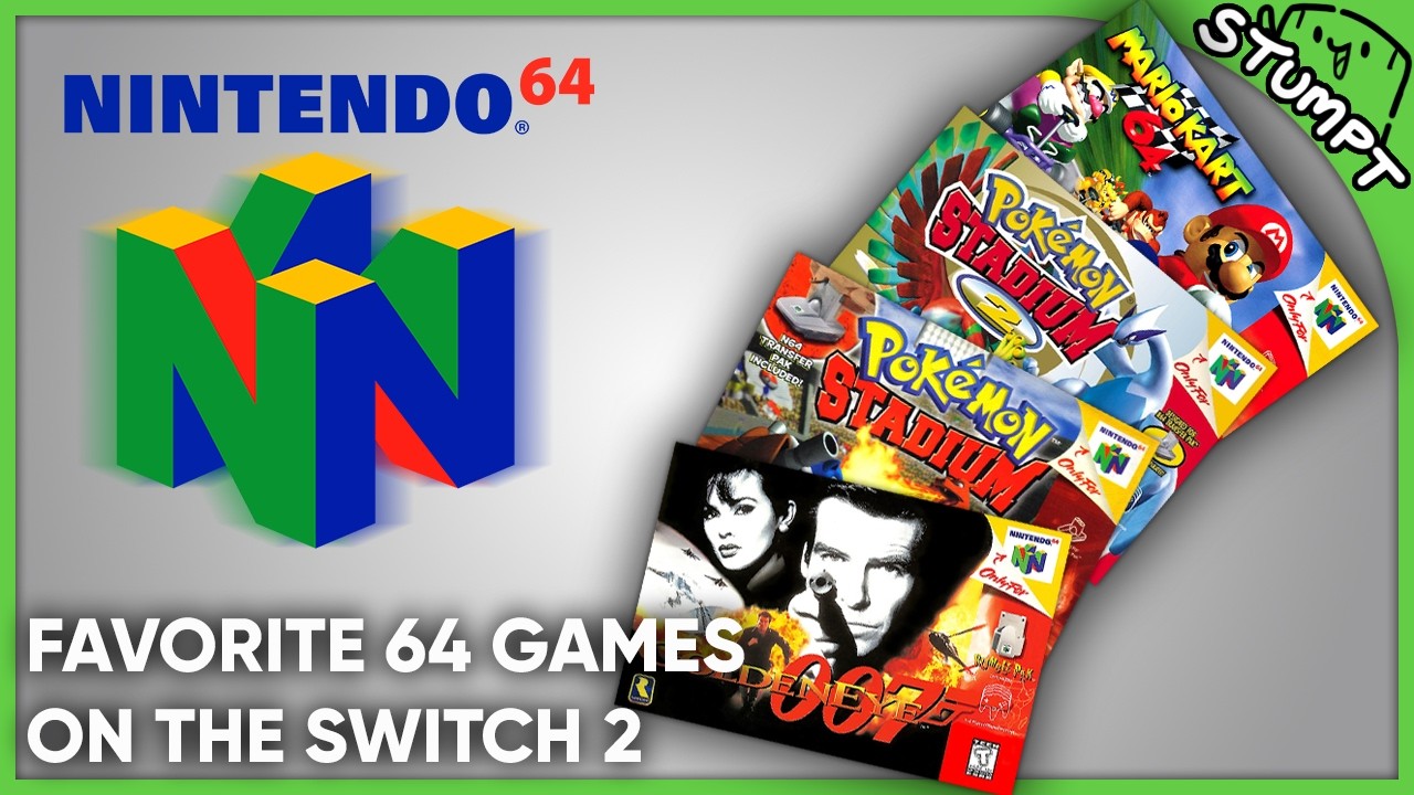 Best N64 Party Games on the Switch 2