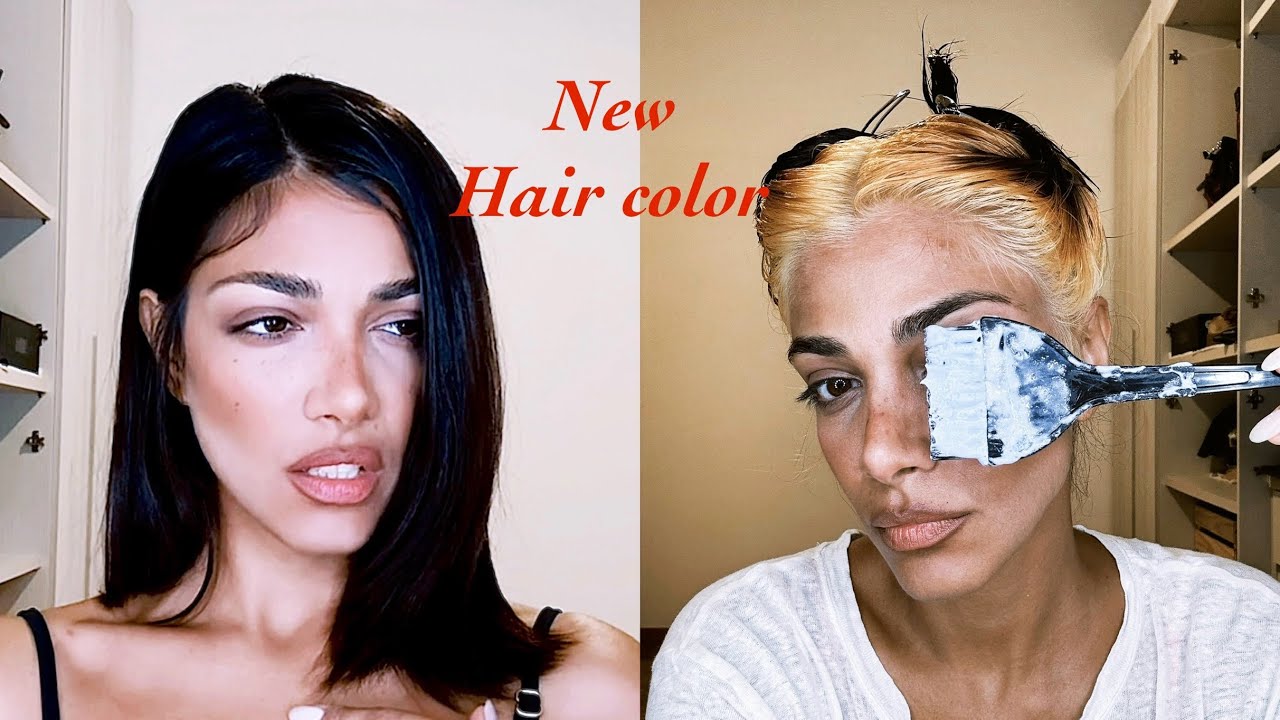 چطوری موهامون و توی خونه دکلره کنیم🫣🩸