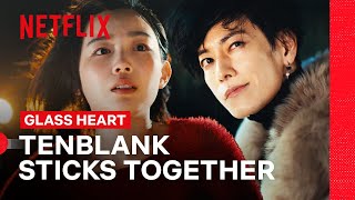 Akane Reunites with Naoki and TENBLANK | Glass Heart | Netflix Philippines