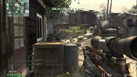 COD MW3 Crazy No Scope Montage