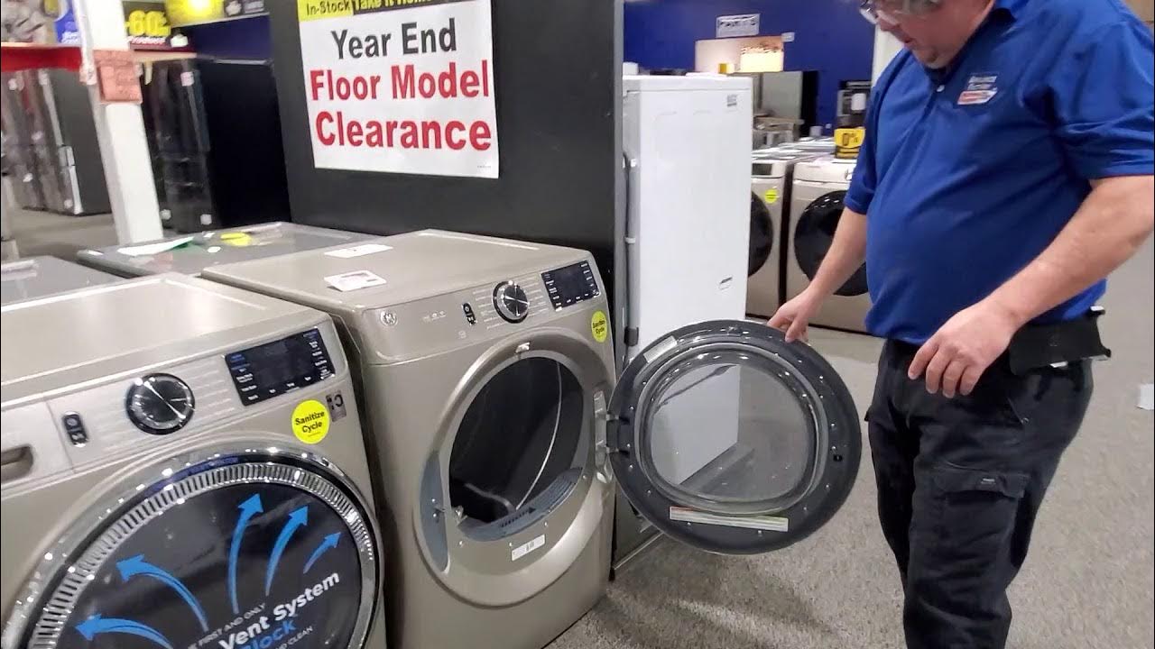 Are Washer and Dryer Machine Doors Reversible? YouTube