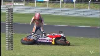 Moto GP Argentina 2015 Rossi vs Marquez (lap terakhir)