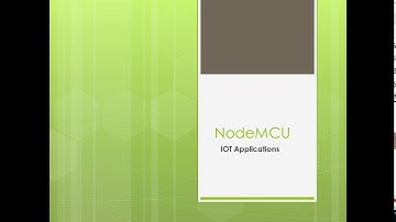 Introduction to NodeMCU