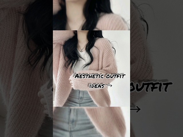 aesthetic outfit ideas :)🌹#Do subscribe 🍭#outfit #girlyedits #aesthetic #likesharecomment class=