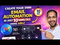 How to Create Your Own Email Automation using n8n in Just 10 Minute | n8n Course 