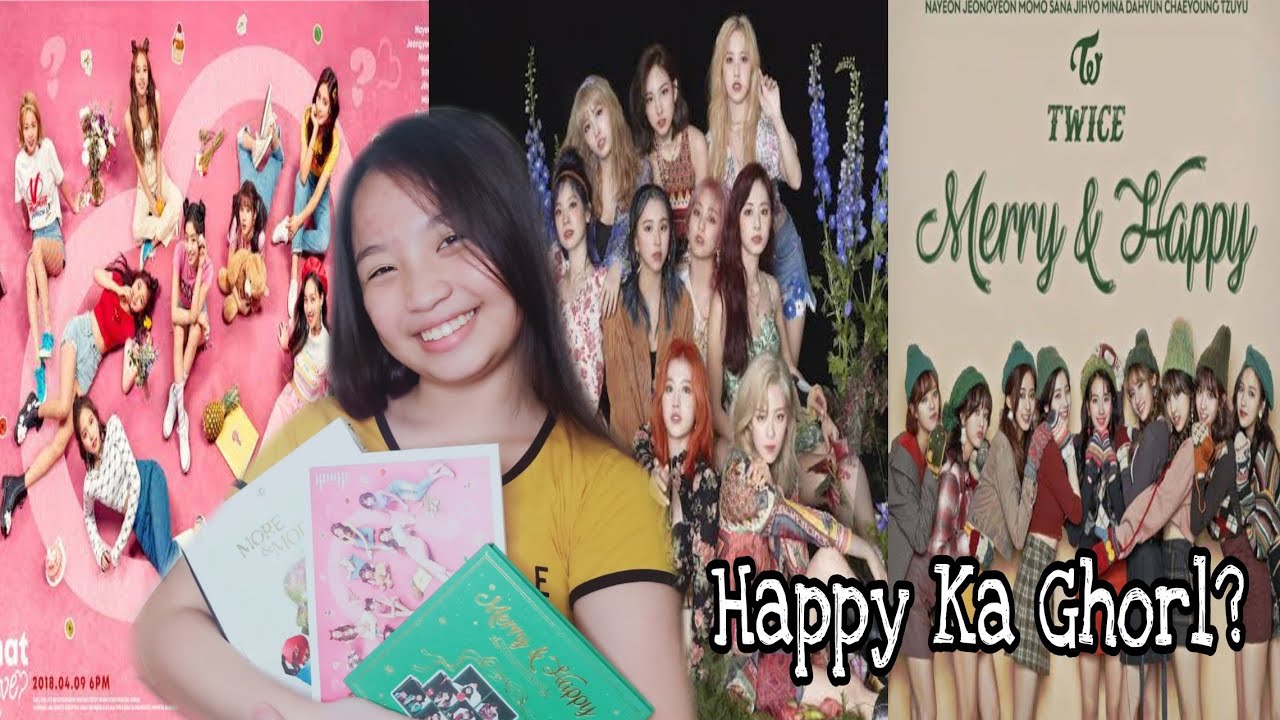 Unboxing Twice Album What Is Love Merry Happy Monograph Of More More Youtube Unboxing Twice Album What Is Love Merry Happy Monograph Of More More Youtube
