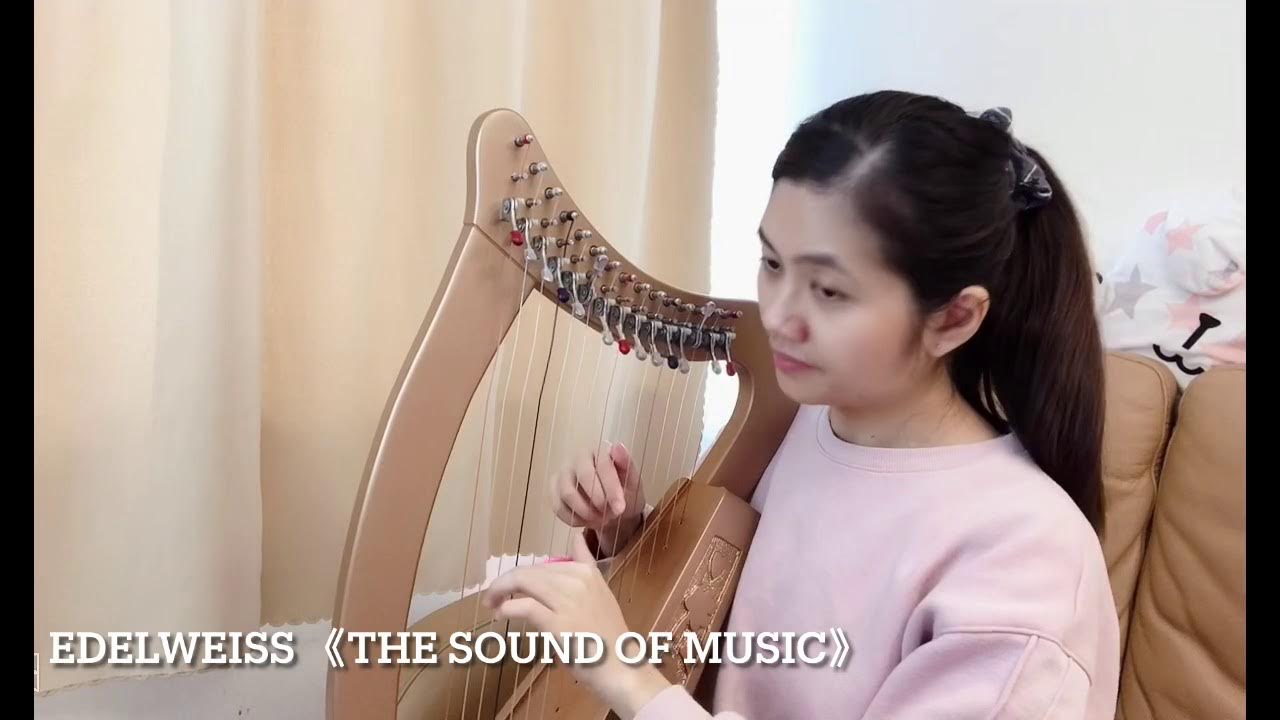 Edelweiss 《The Sound Of Music》 15 String Harp ・15弦ハープ YouTube