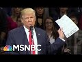 Assange Arrest Puts WikiLeaks Tie To Donald Trump Camp Back In Spotlight | Rachel Maddow | MSNBC