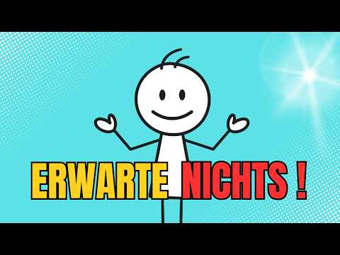 Hör AUF, von anderen ENTTÄUSCHT zu werden! (Die Wahrheit)