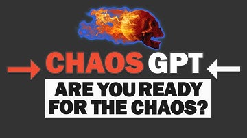 chaosGPT has arrived and it wants to destroy everything