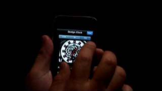 Design Clock  1.2 : iPhone clock : Application for iPhone screenshot 5