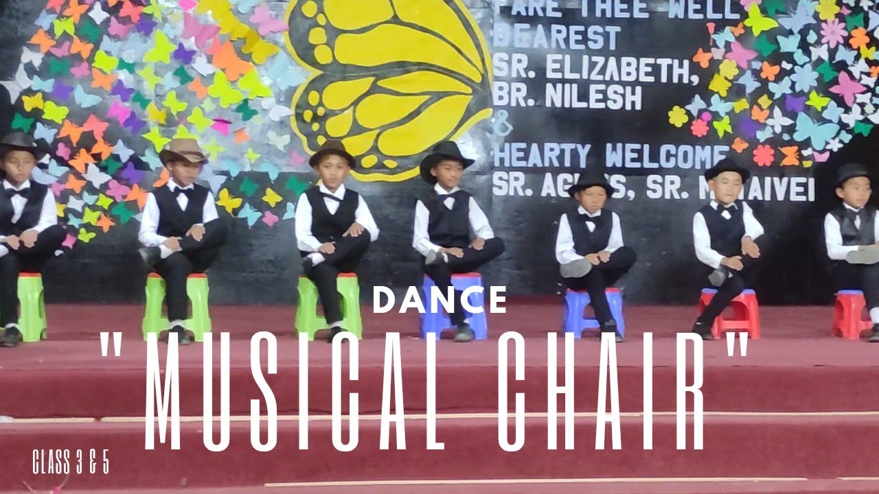 Musical Chair Dance  Dance by Classes 3  5 Boys