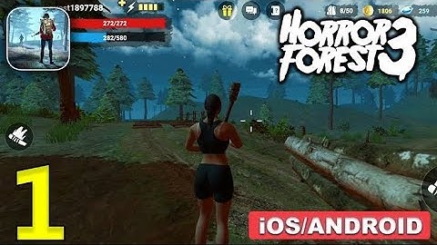 Horror Forest 3 - New Update Gameplay Part - 1(Android, iOS)