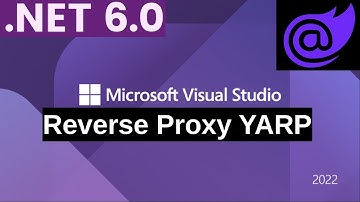 Microservices Blazor WASM | Reverse Proxy YARP | NET 6.0 | Visual Studio 2022