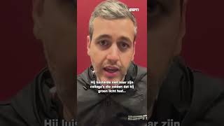 Memphis išvyksta iš Brazilijos, Francisco de Laurentiis iš ESPN Brazilija pateikia paaiškinimą.