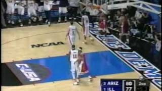 2005 Regional Final - Arizona vs. Illinois 3/26/05 (entire comeback)