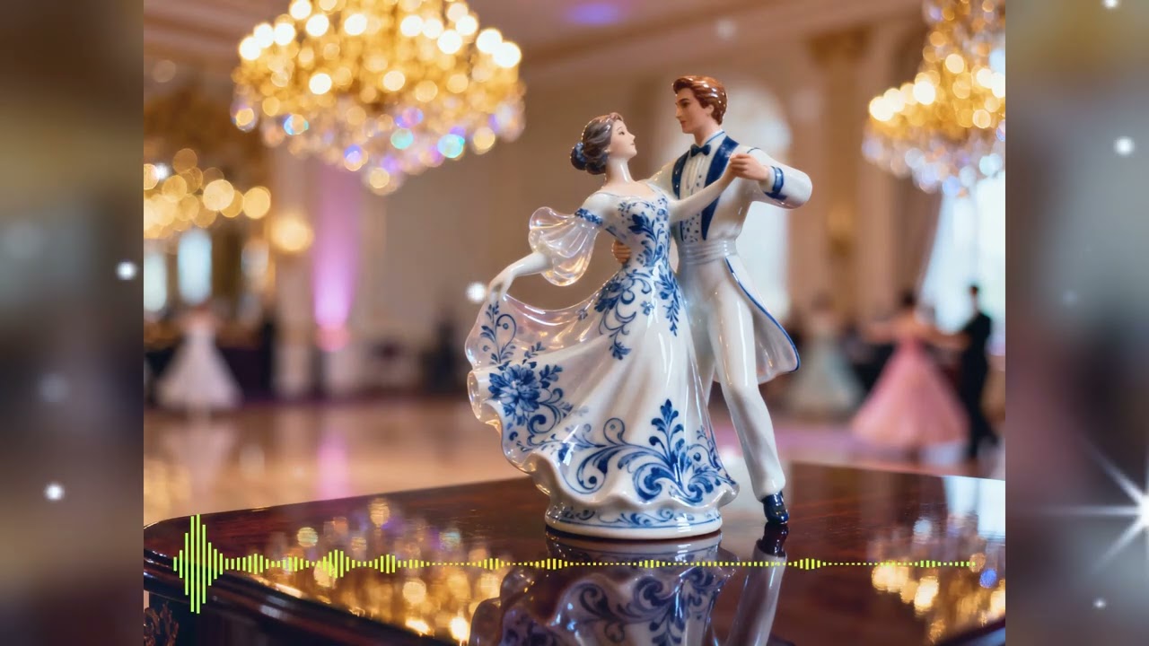 VALS DE PORȚELAN - Actul V