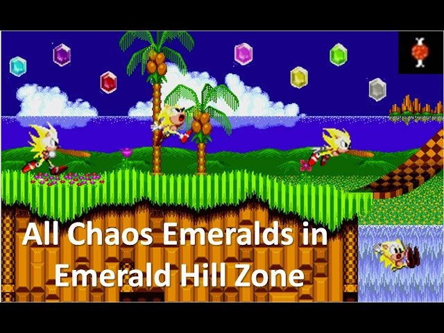 Chaos Emerald, Sonic Wiki Zone