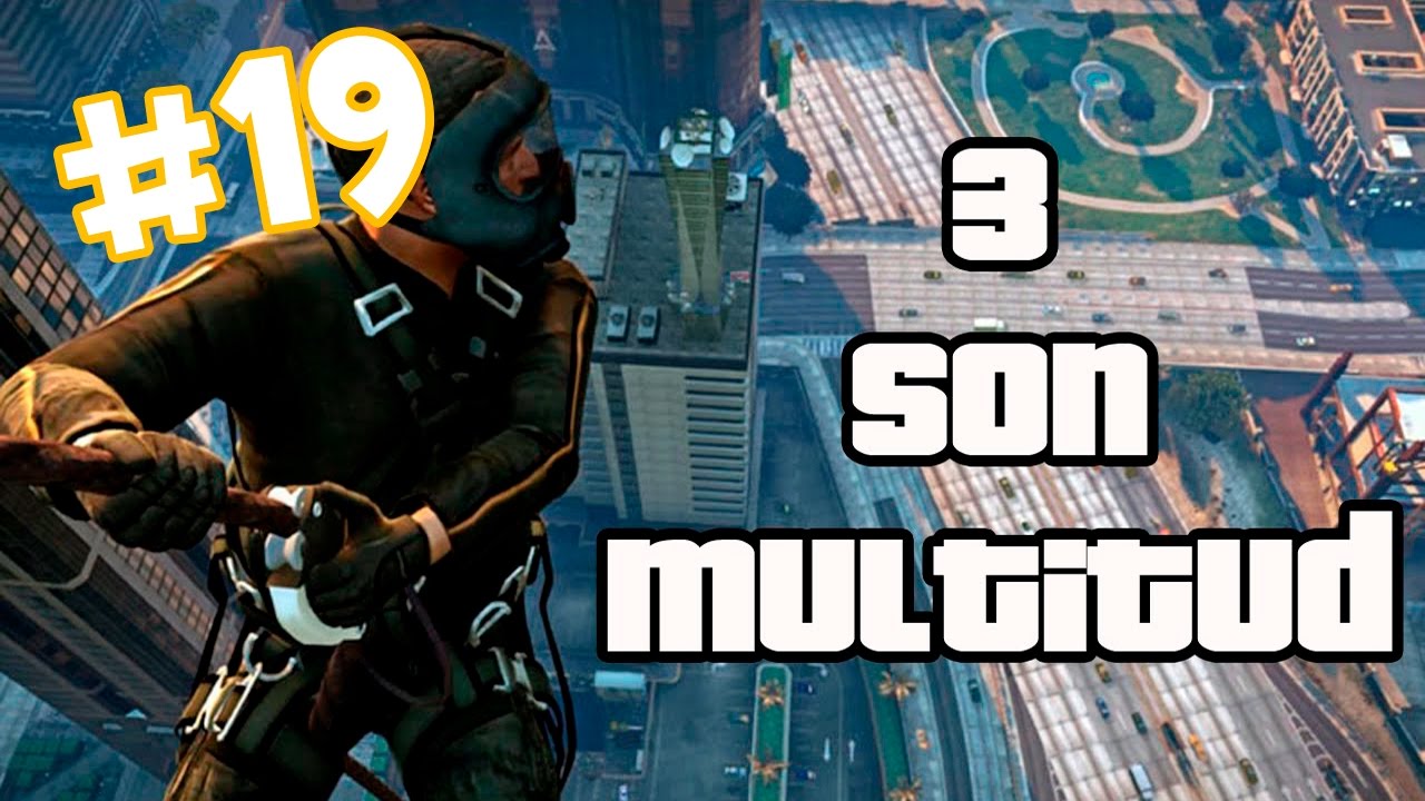 TRUCOS GTA 5 PS3 modo HISTORIA Gameplay ESPAÑOL 19 "Tres son multitud