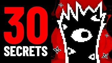 DELTARUNE CHAPTERS 3 & 4: UNUSED CONTENT | 30 Secrets, Lore & Details You MISSED!