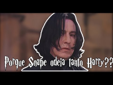 Vídeo: Snape odiava o Harry?