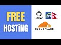Lifetime free hosting with comnp domain