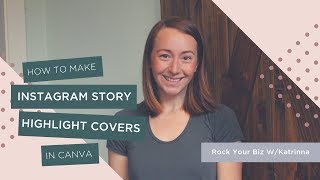 How To Create Instagram Story Highlight Covers FREE in Canva screenshot 5