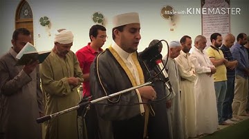 تلاوة مسجلة من صلاة التراويح لعام 1439هـ بمسجد الفردوس