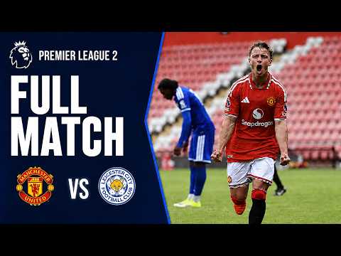 ach88 x akar toto slot - Pertandingan Lengkap | Manchester United U21 vs Leicester City U21 | Premier League 2