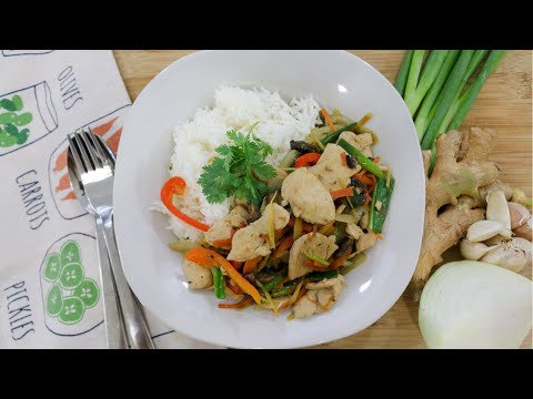 Ginger Chicken Stir Fry - Episode 220