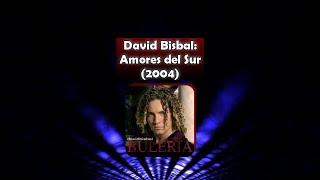 David Bisbal - Amores del sur // Letra